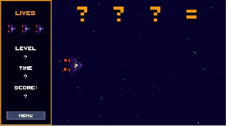 Play Space Mathematic [Level Based] NON-ADAPTIVE  and enjoy Space Mathematic [Level Based] NON-ADAPTIVE with UptoPlay